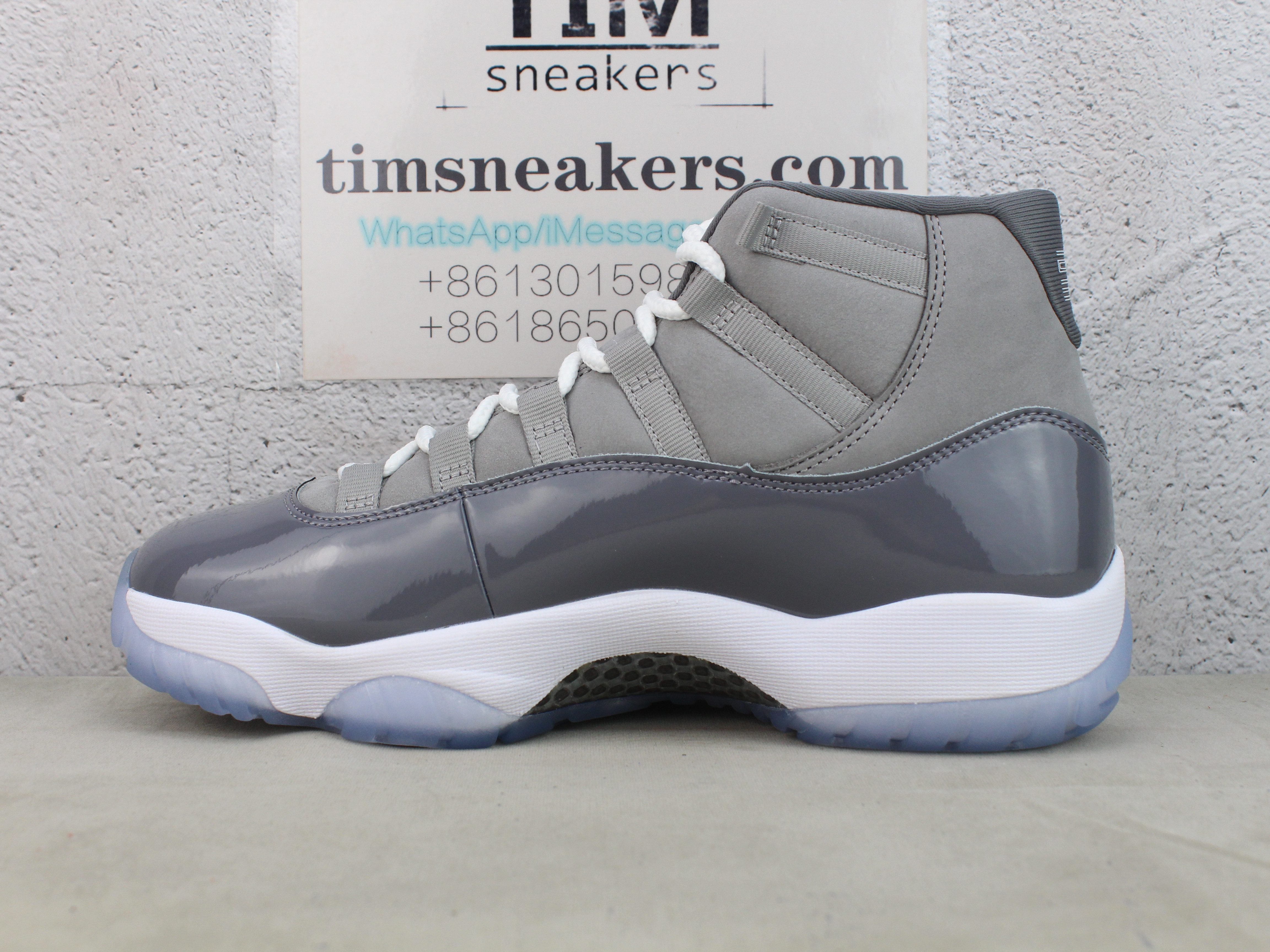 Air Jordan 11 Cool Grey 2021 CT8012-005